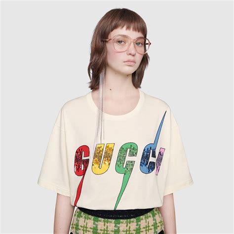 oversize gucci t shirt